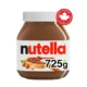 NUTELLA® Hazelnut Spread with Cocoa for Breakfast, 725g Jar